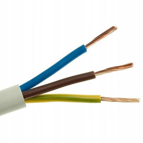 

Przewód Kabel Omy Linka 3x1,5mm H03VV-F Elpar 1M
