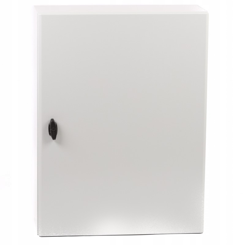 Obudowa metalowa 800x600x200 drzwi pełne bez płyty montażowej