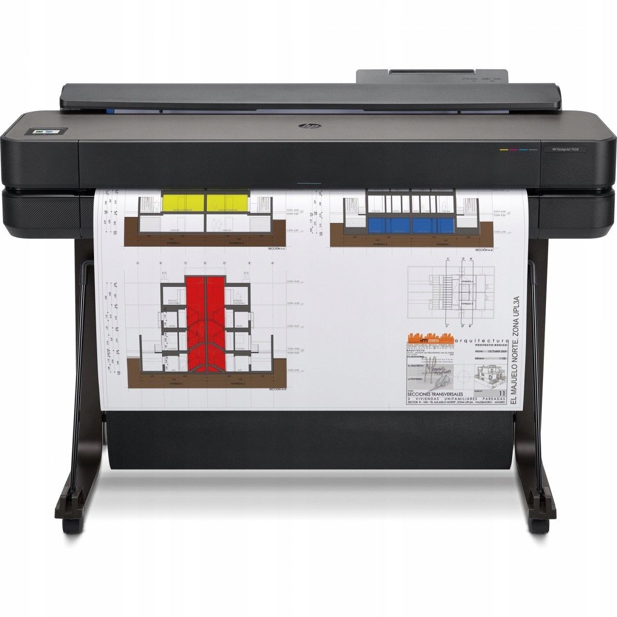 Ploter Hp DesignJet T650 36-in