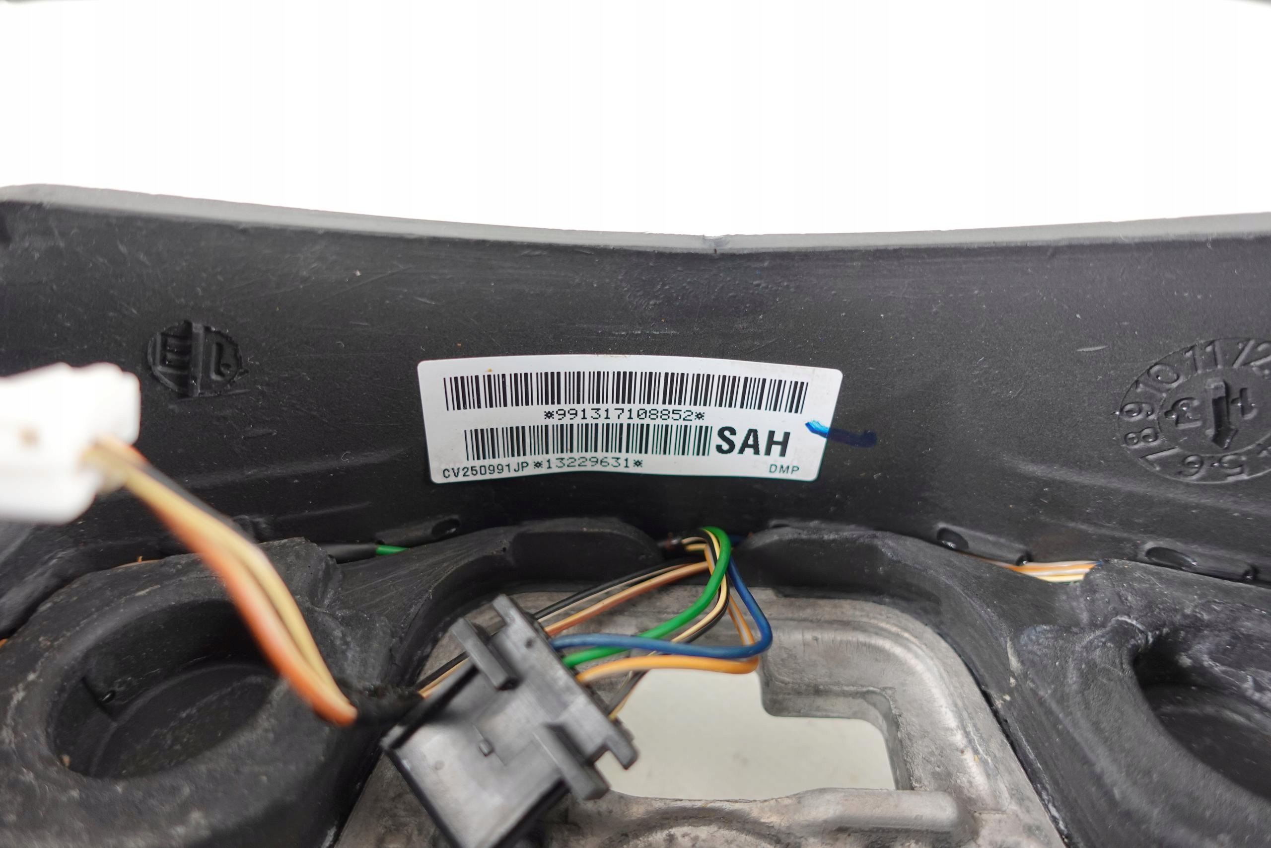 steering wheel, leather leather OPEL CORSA D 06-14 2006-2014 13229631 SAH