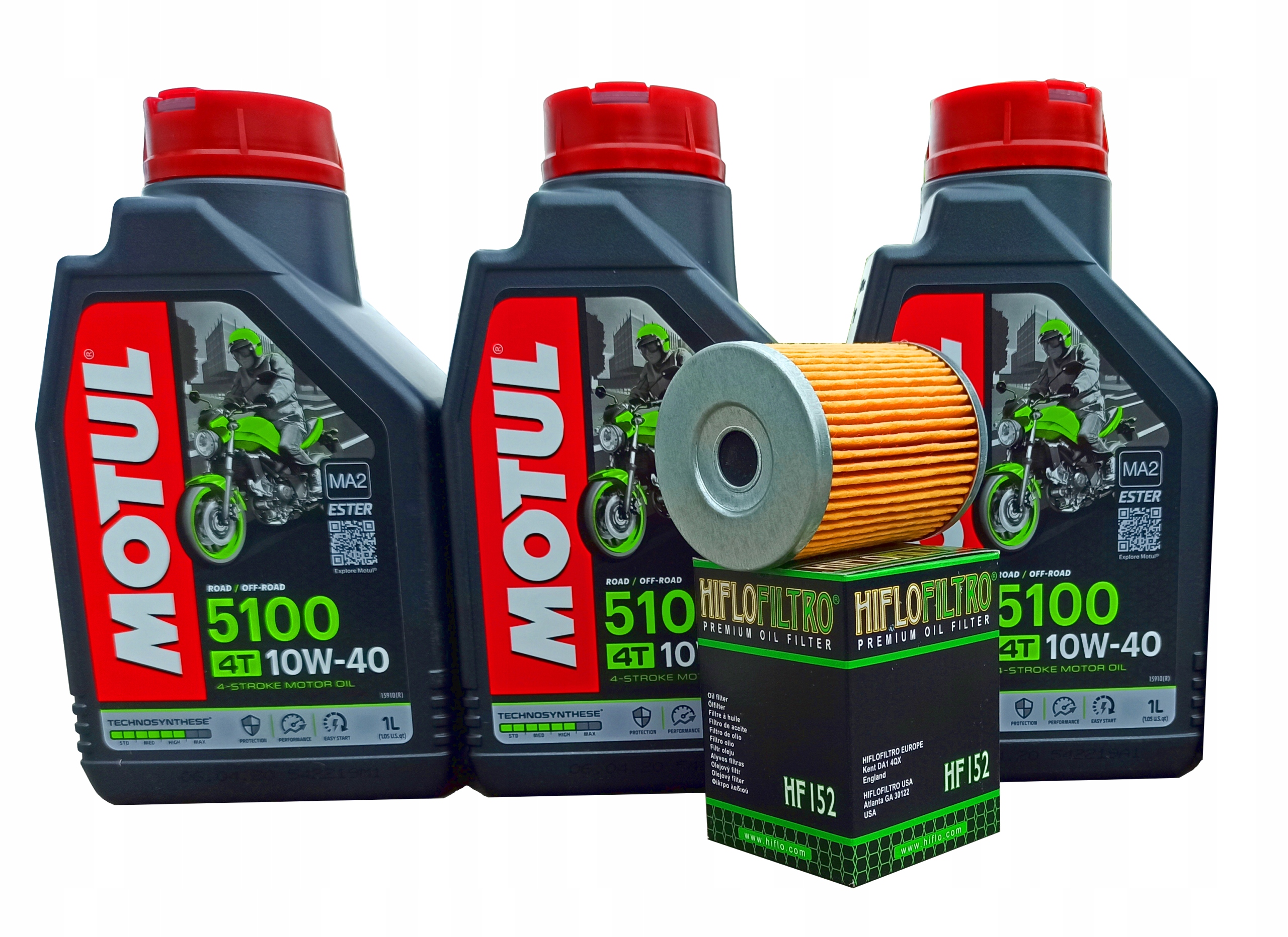

Zestaw olej Motul filtr Cf Moto 450 C-force 450