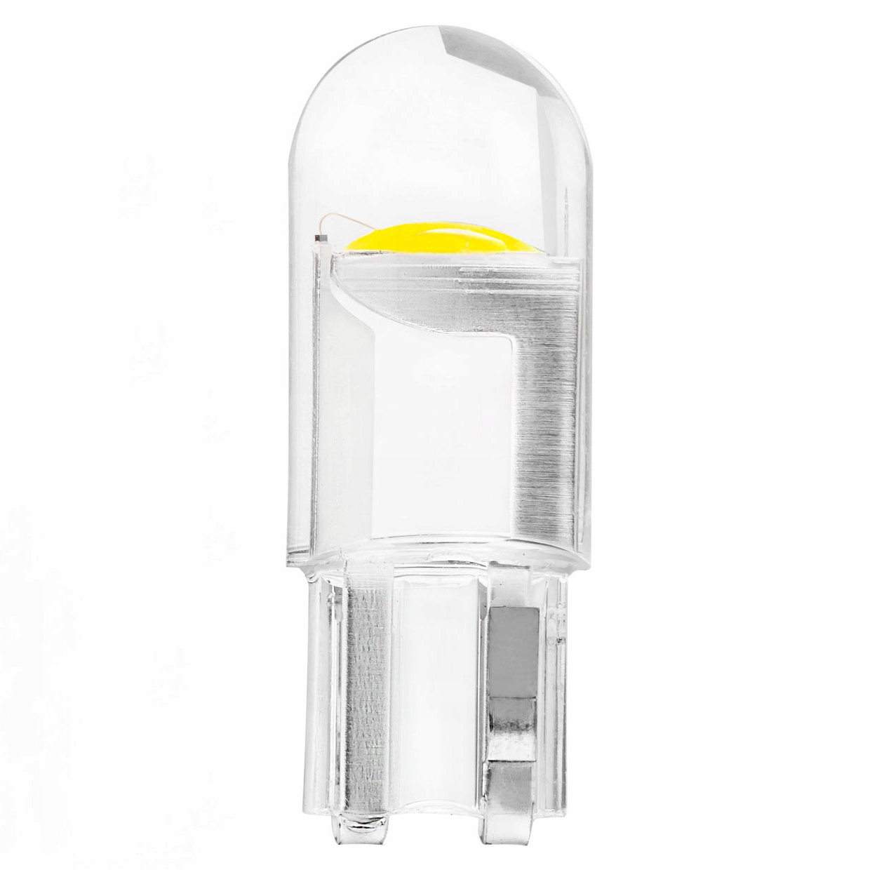 

Żarówka Led W5W Clear White T10 12V biała Cob W3W