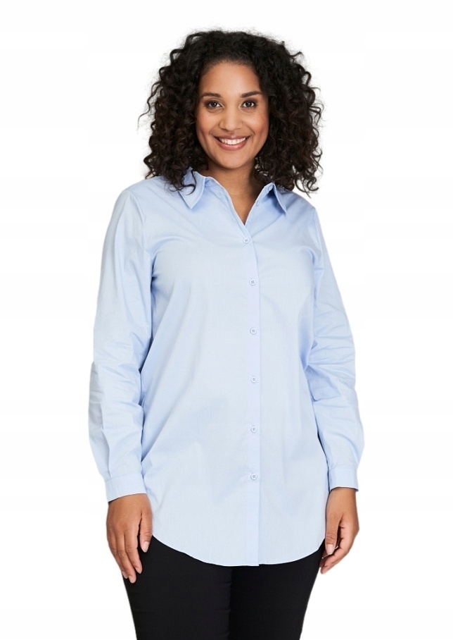 Elegantní Modrá Košile Z Bavlna Sandgaard S113 48