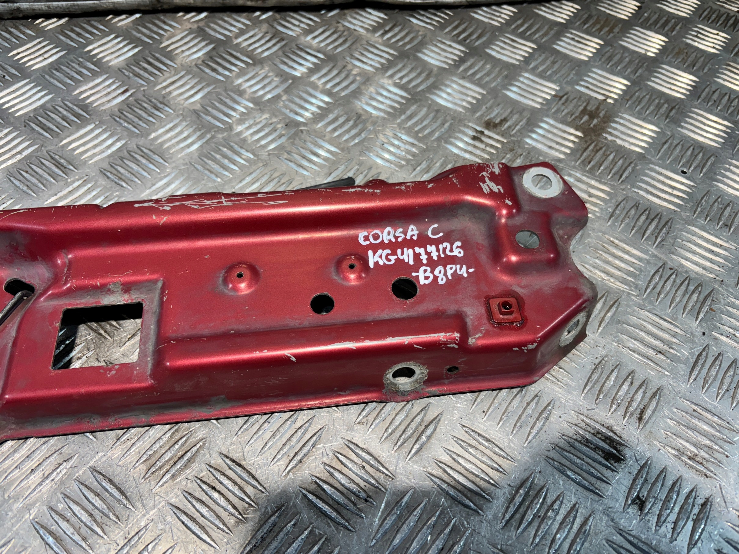 front upper panel OPEL CORSA C