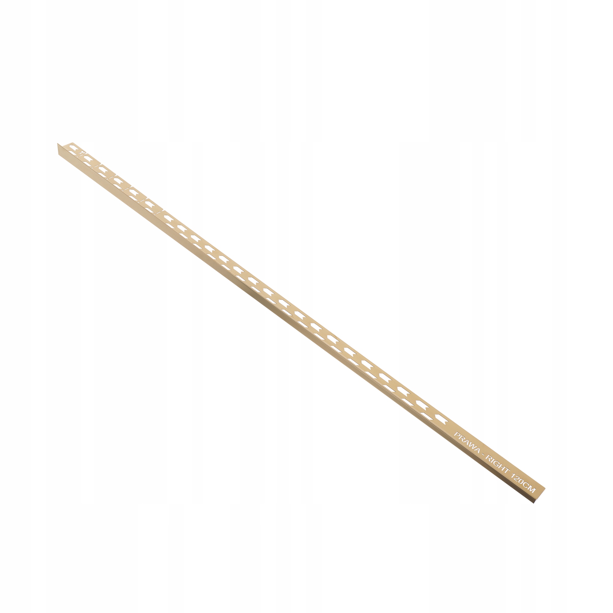 

Listwa spadkowa Vogi prawa Gold 120 cm