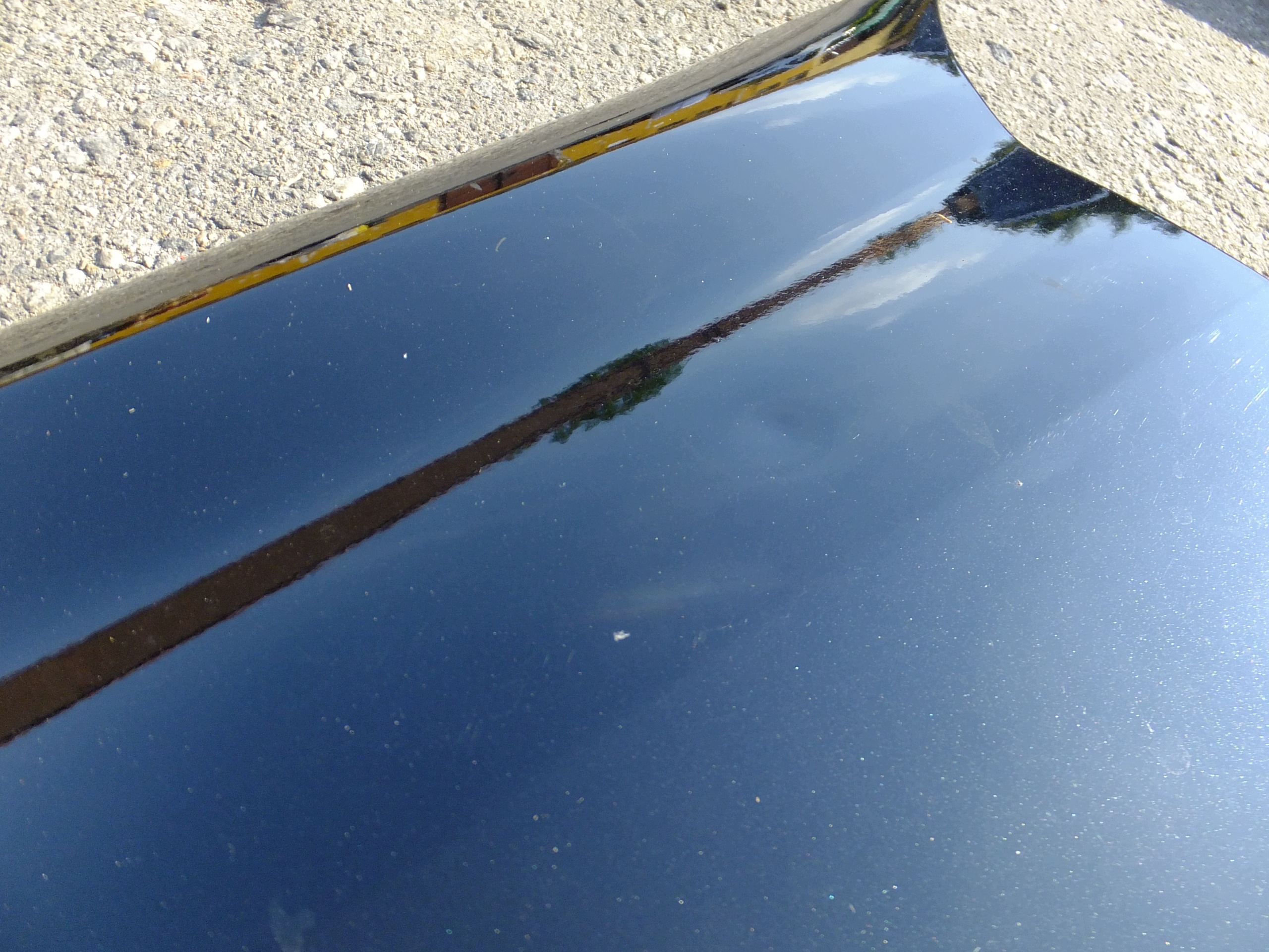 fender left front mercedes CLC CL203 W203 coupe 2009r