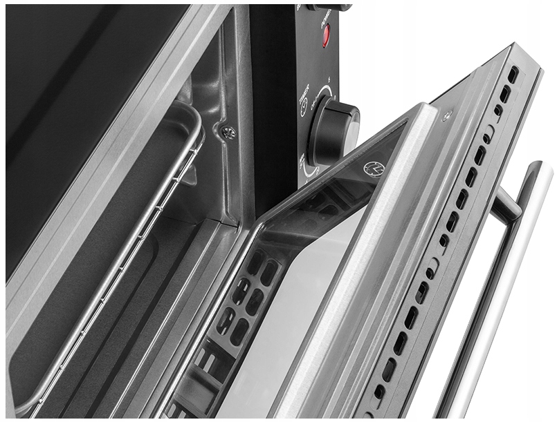 Mini piekarnik Lafe PIW-001 10 l czarny Moc 800 W