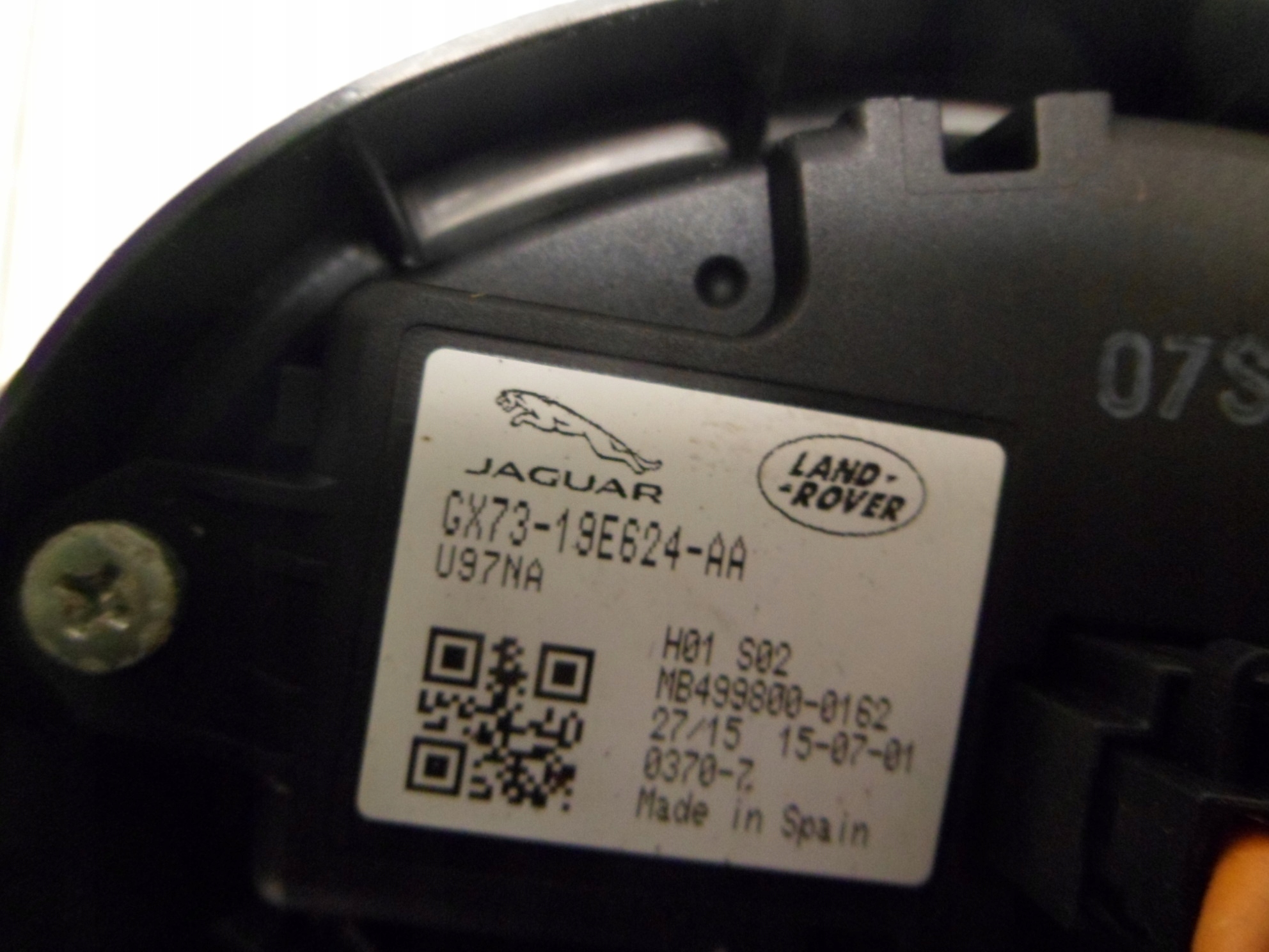 JAGUAR XF DMUCHAWA ventilátor GX73-19E624-AA