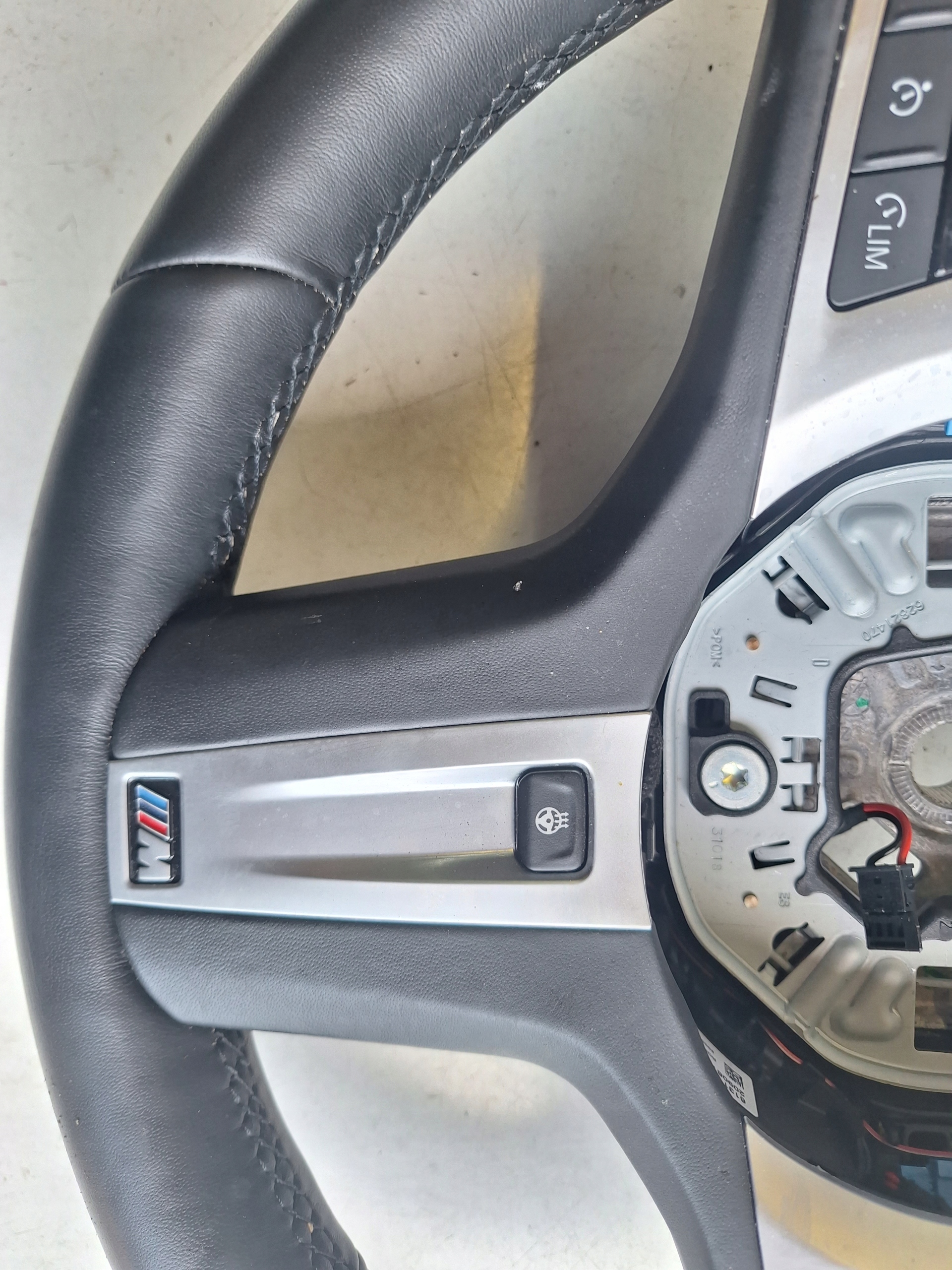 BMW 3 G20 19-22 steering wheel, m-packet