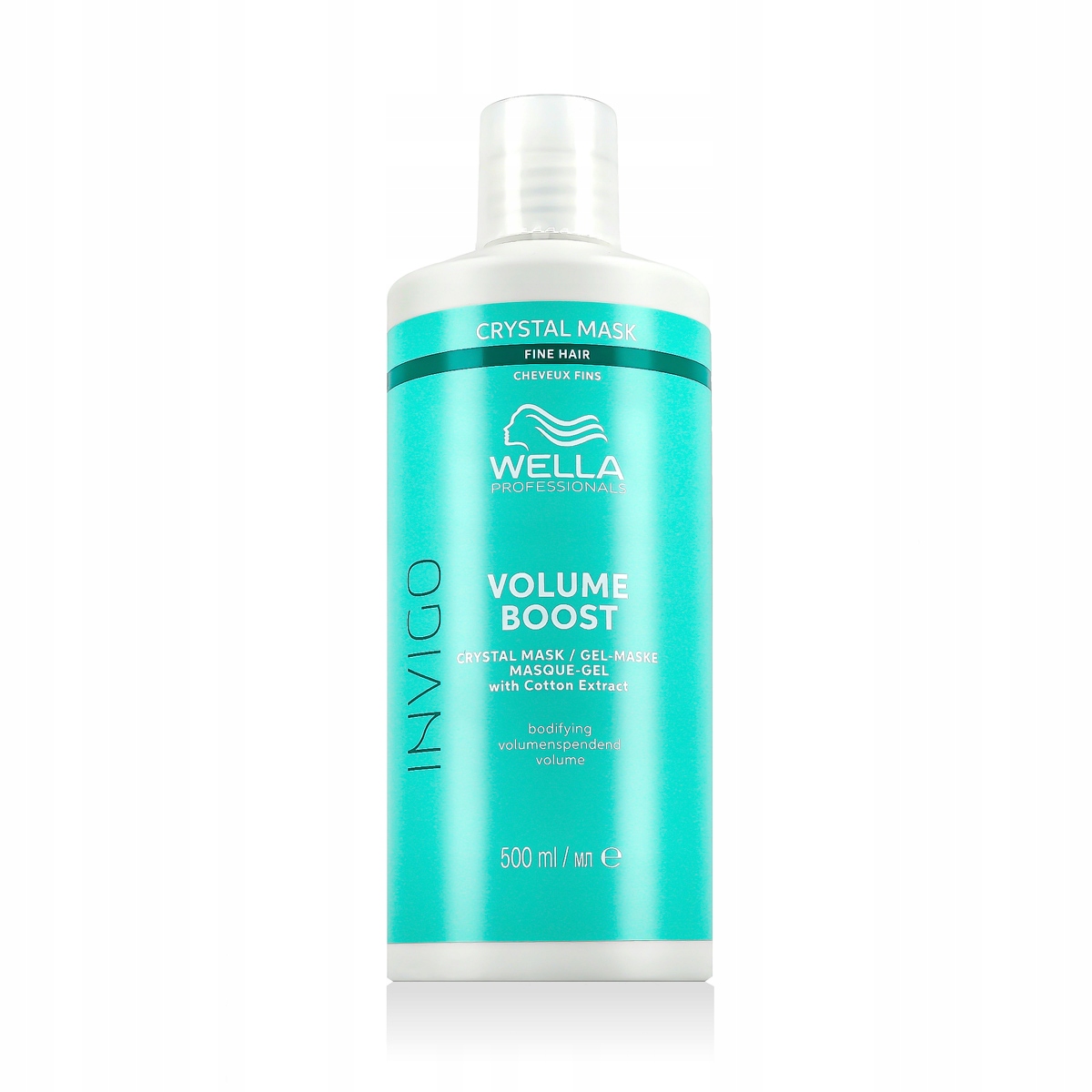 Wella Invigo Volume Boost Crystal Mask 500 ml