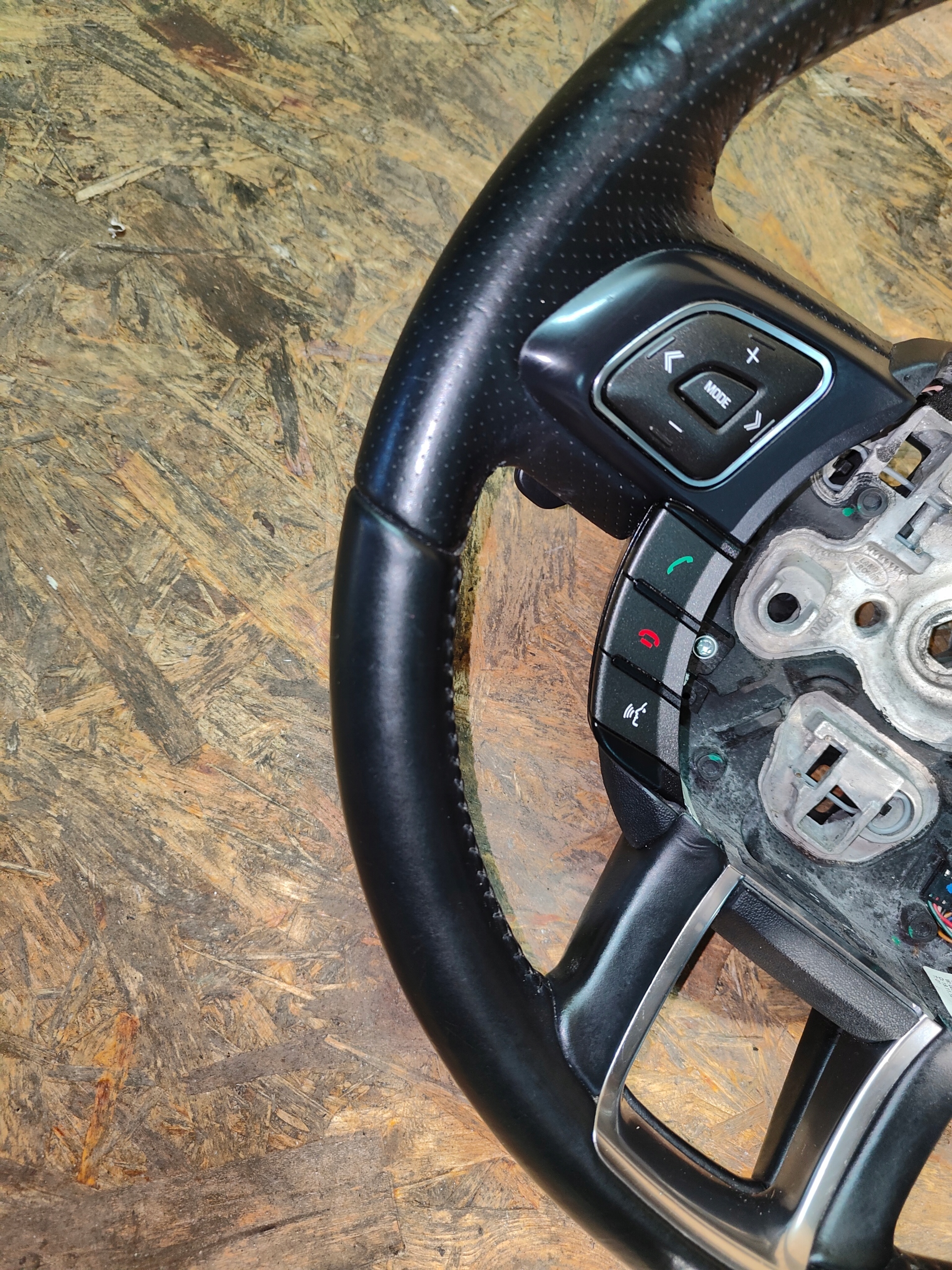 steering wheel, RANGE ROVER EVOQUE L538 LIFT DYNAMIC with shifting leather GJ3M 3F563 FB