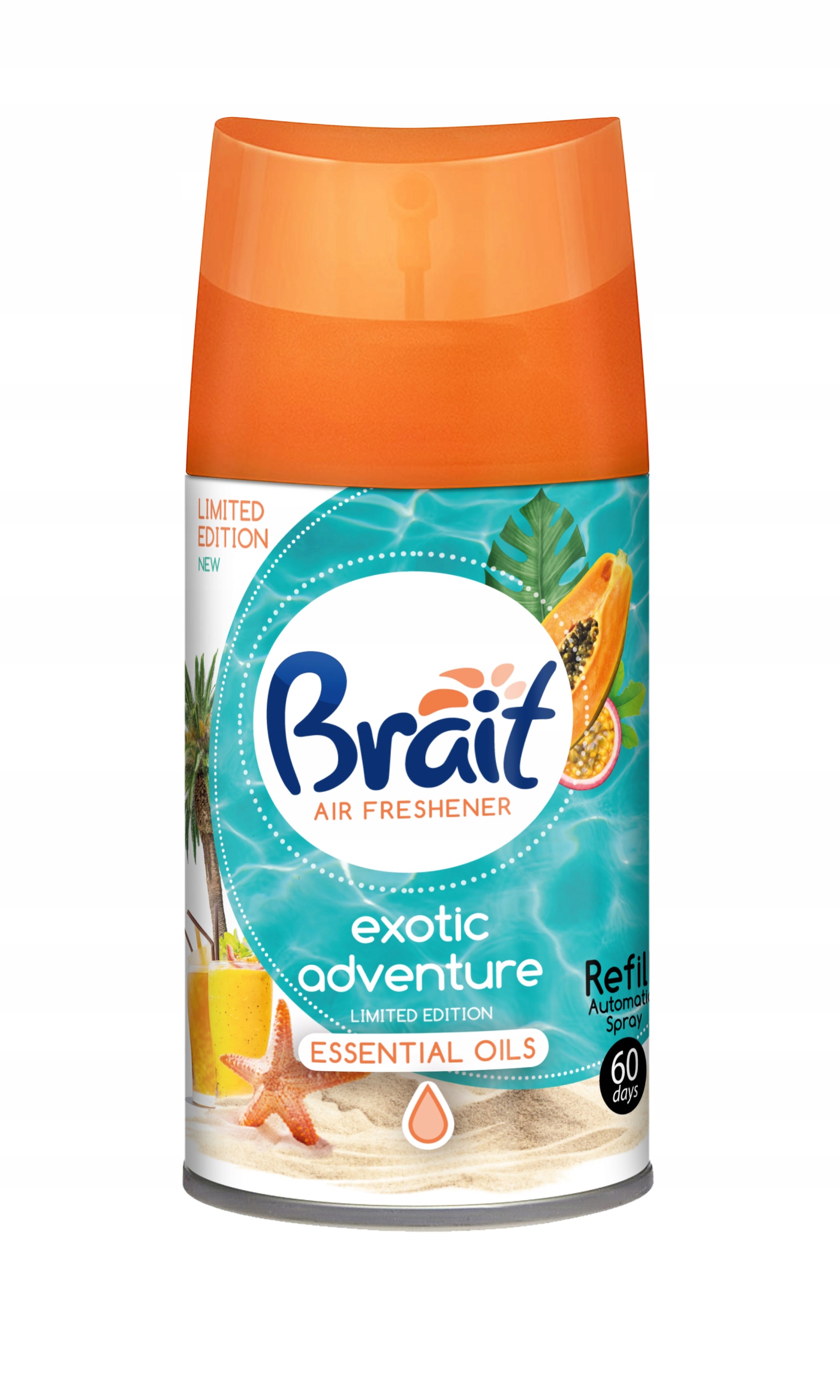 

Brait Odświeżcz Zapas Exotic Adventure 250 ML