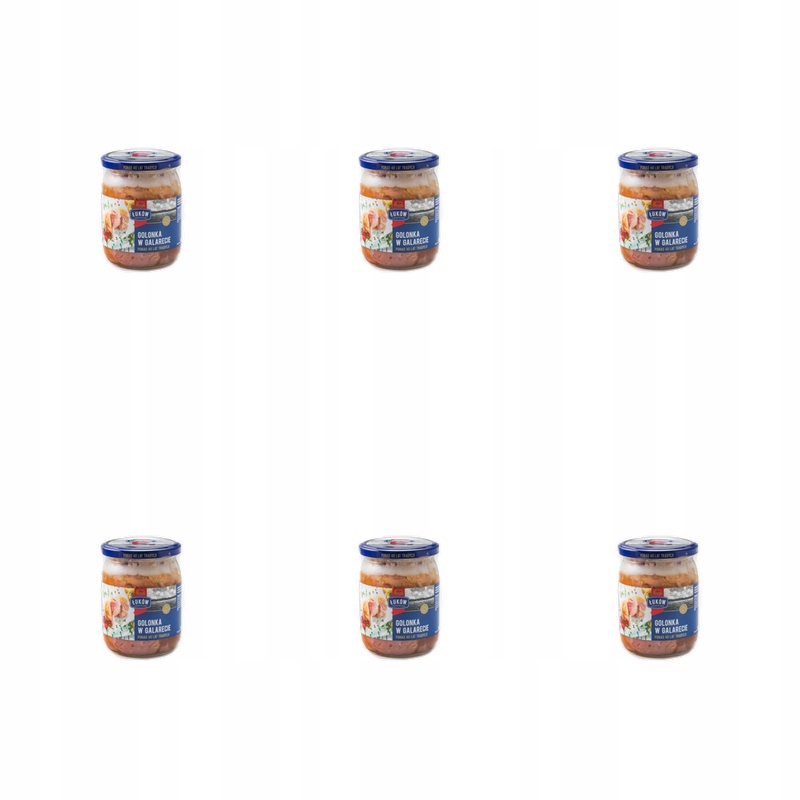 Golonka v želé 500 g Łuków X6