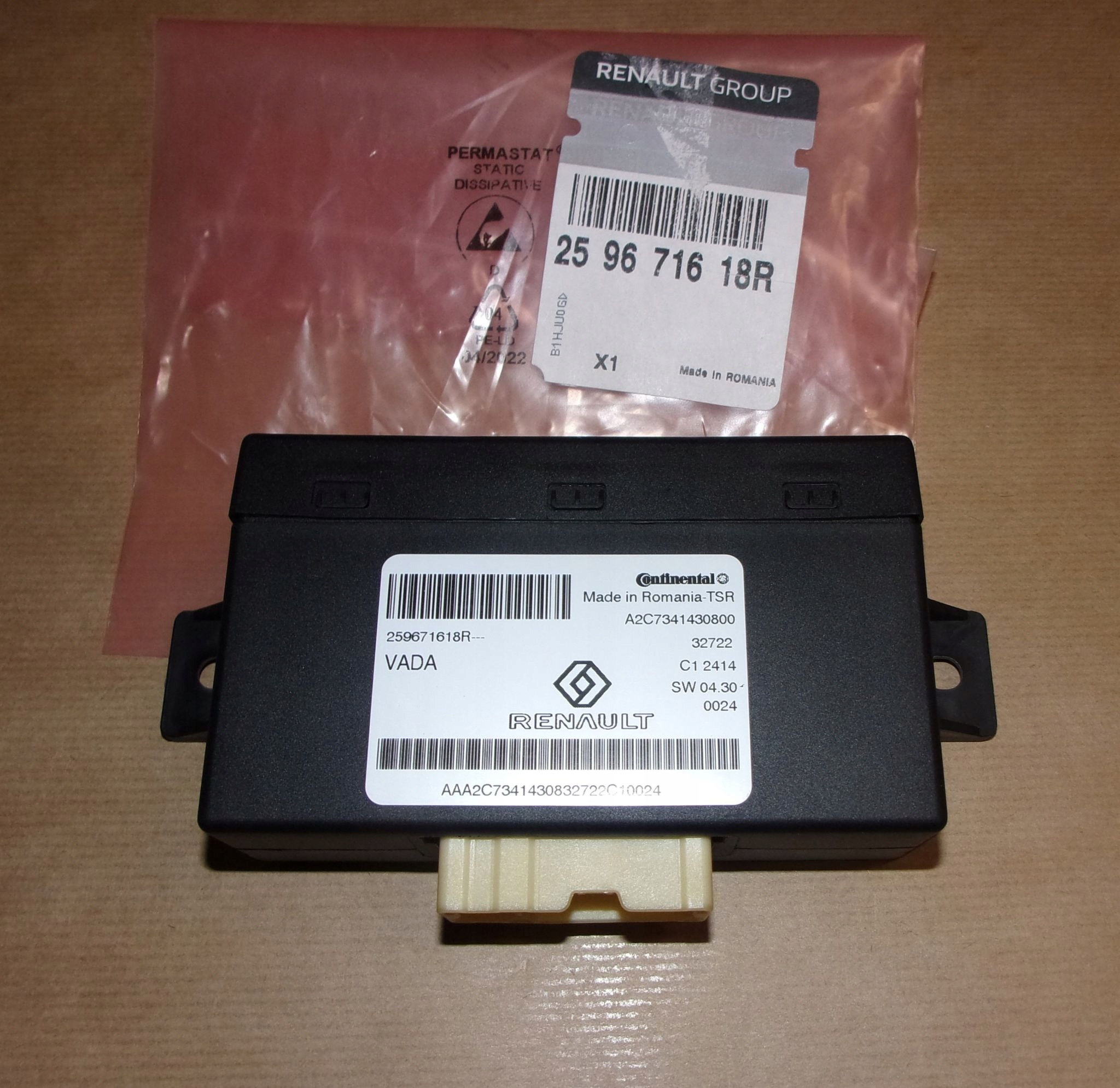 Parkovací Modul Pdc R Espace V Roku 259671618