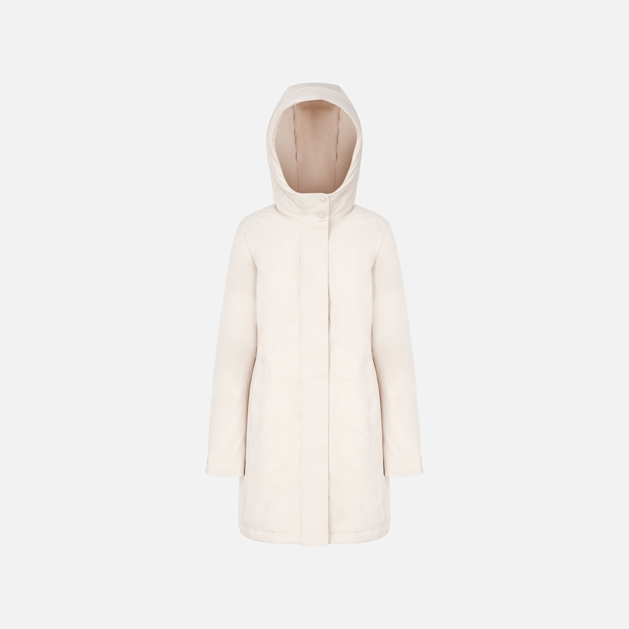 Geox Krémová dámská parka Geox Spherica
