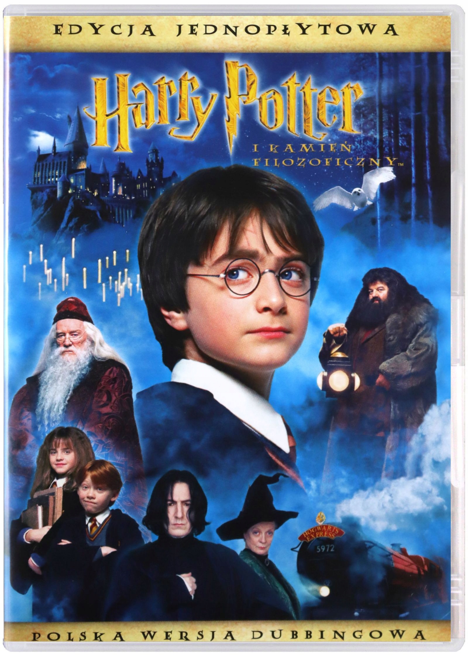 

Harry Potter I Kamień Filozoficzny (DVD)