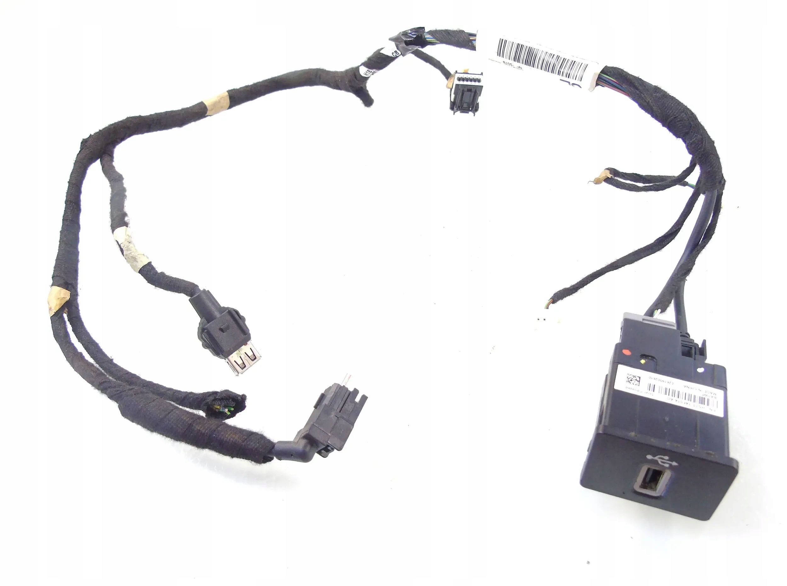 ГНІЗДО WEJSCIE USB FORD FIESTA Mk8 Hs7t-14f014-AD