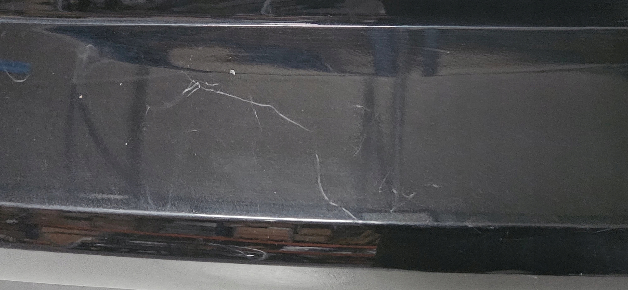 bumper rear part TOYOTA COROLLA E12 HB 18- 52159-02E40