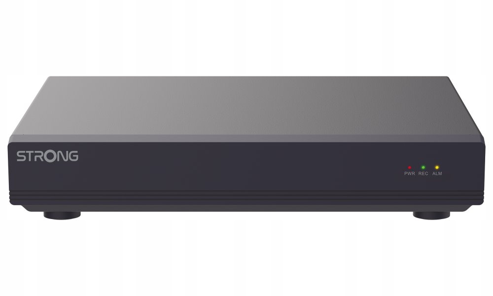 Strong Nvr rekordér NVR1080-4P/ pro 4 kamery/ 4x PoE/ rozlišení 8Mpix/ Hdmi