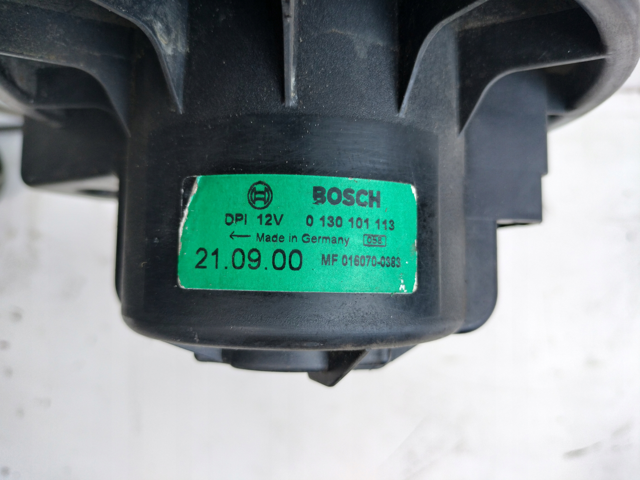 SMART FORTWO heating air conditioning devices 016070-0383