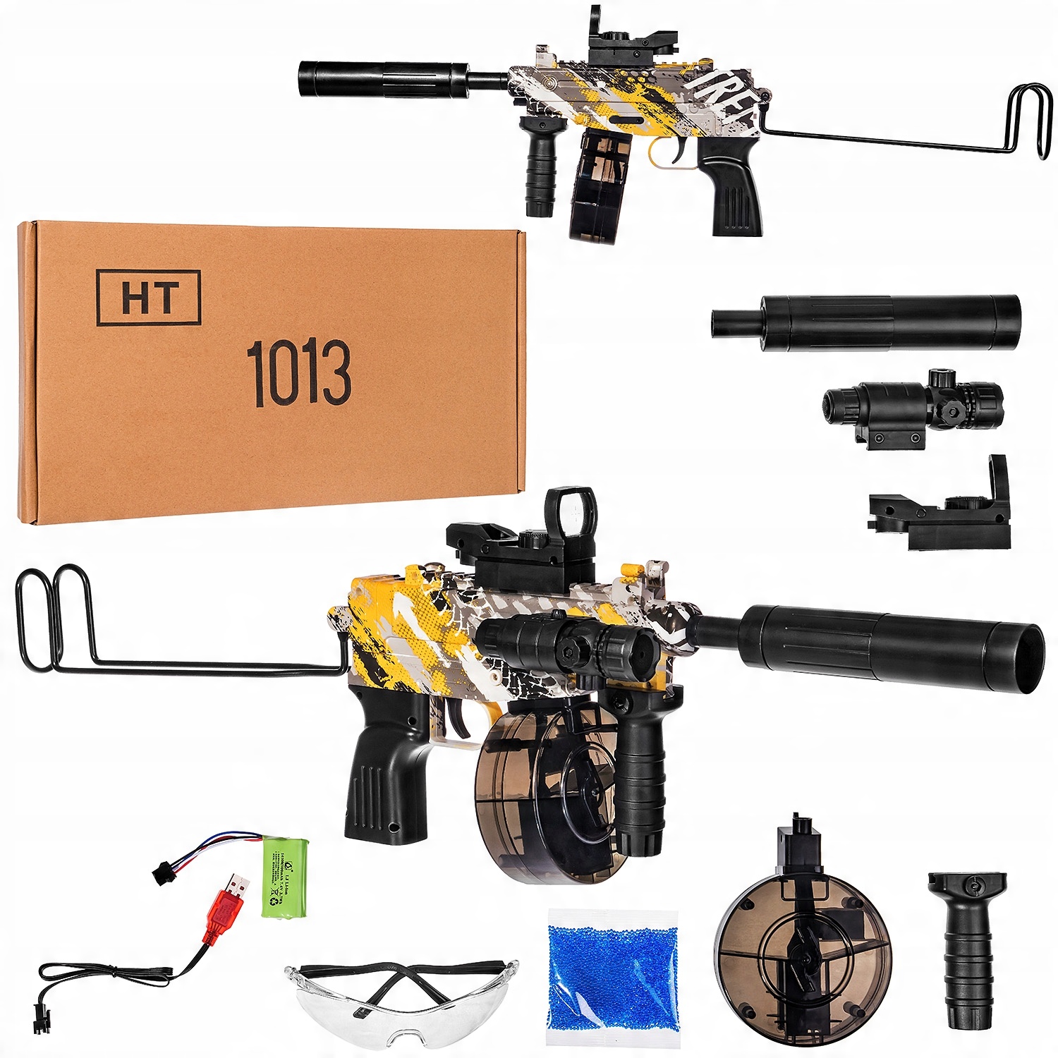

Cs 1013 Pistolet Karabin Kulki Żelowe Automat