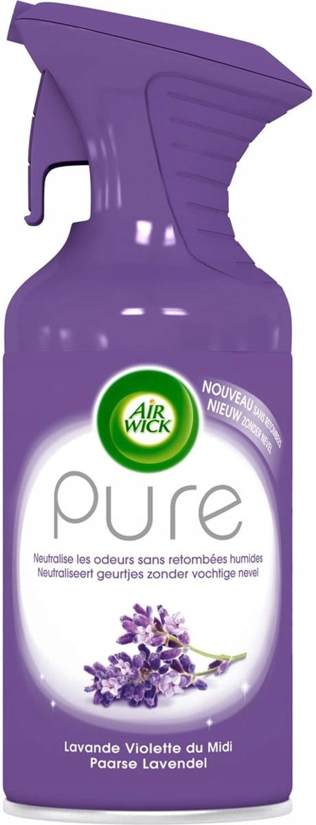 

Air Wick Aerosol Pure Lavande - Lawenda 250 ml