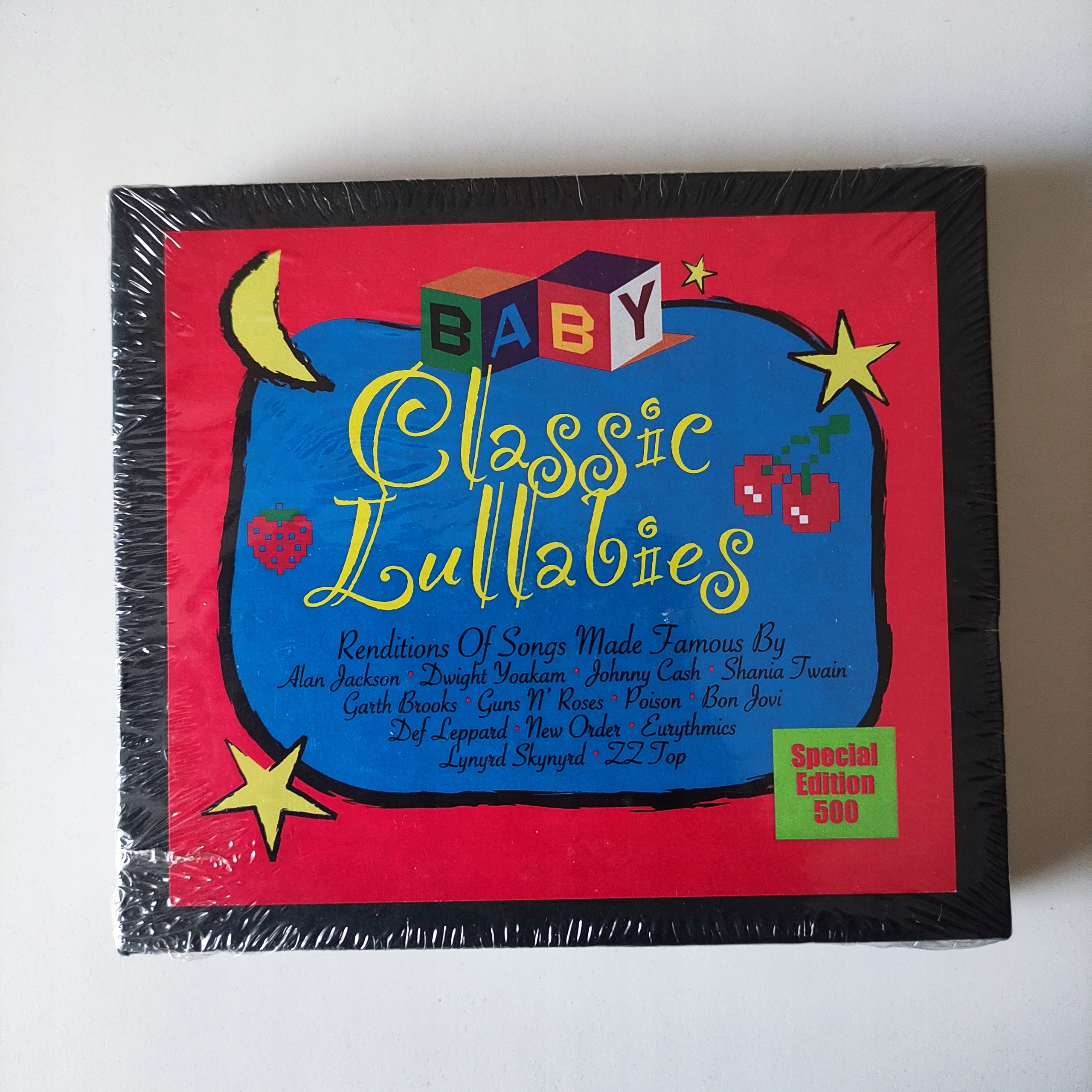 Kołysanki Dla Dzieci Baby Classic Lullabies 4x CD