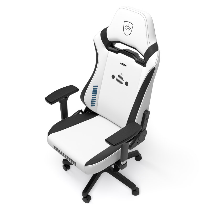FOTEL NOBLECHAIRS HERO ST STORMTROOPER EDITION Szerokość mebla 57 cm