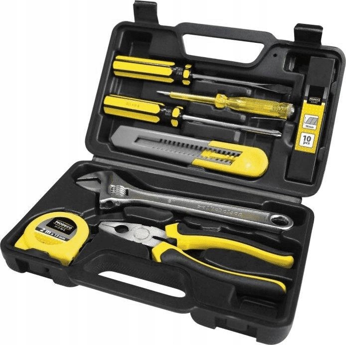 Zestaw narzędzi w walizce 8szt. Modeco Home