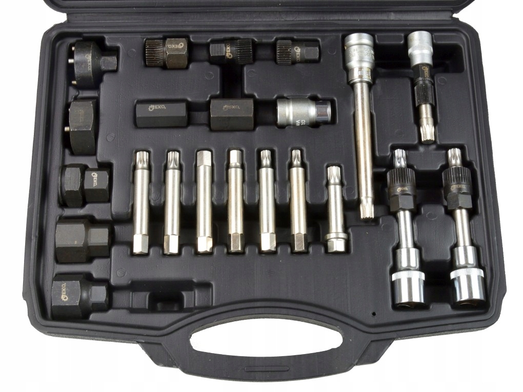 ZESTAW DO ALTERNATORA 24el KLUCZE DO ALTERNATOROW