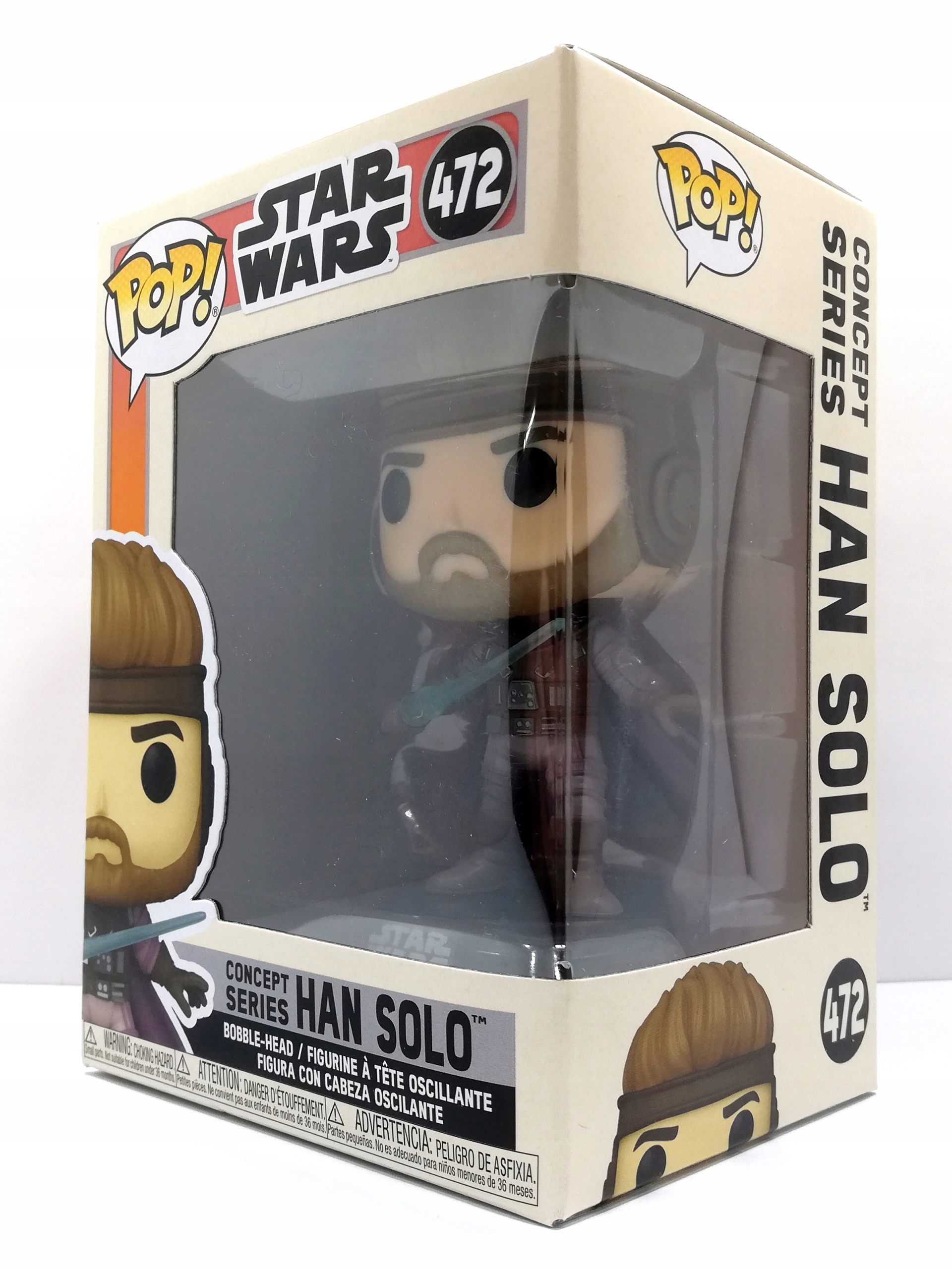 Funko Pop! Han Solo (konceptní Řada) Star Wars 472
