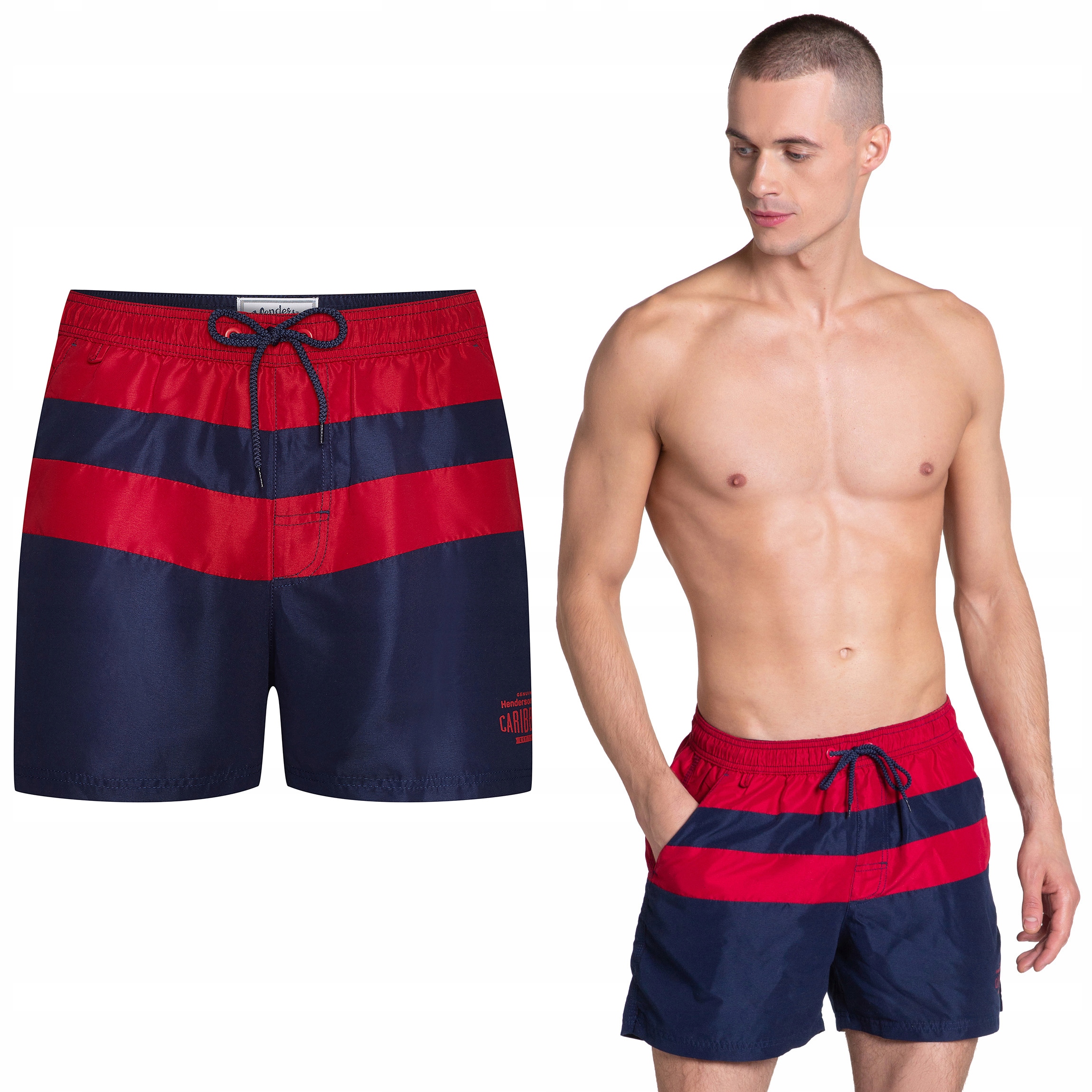 

Henderson Side kąpielówki męskie szorty - XL