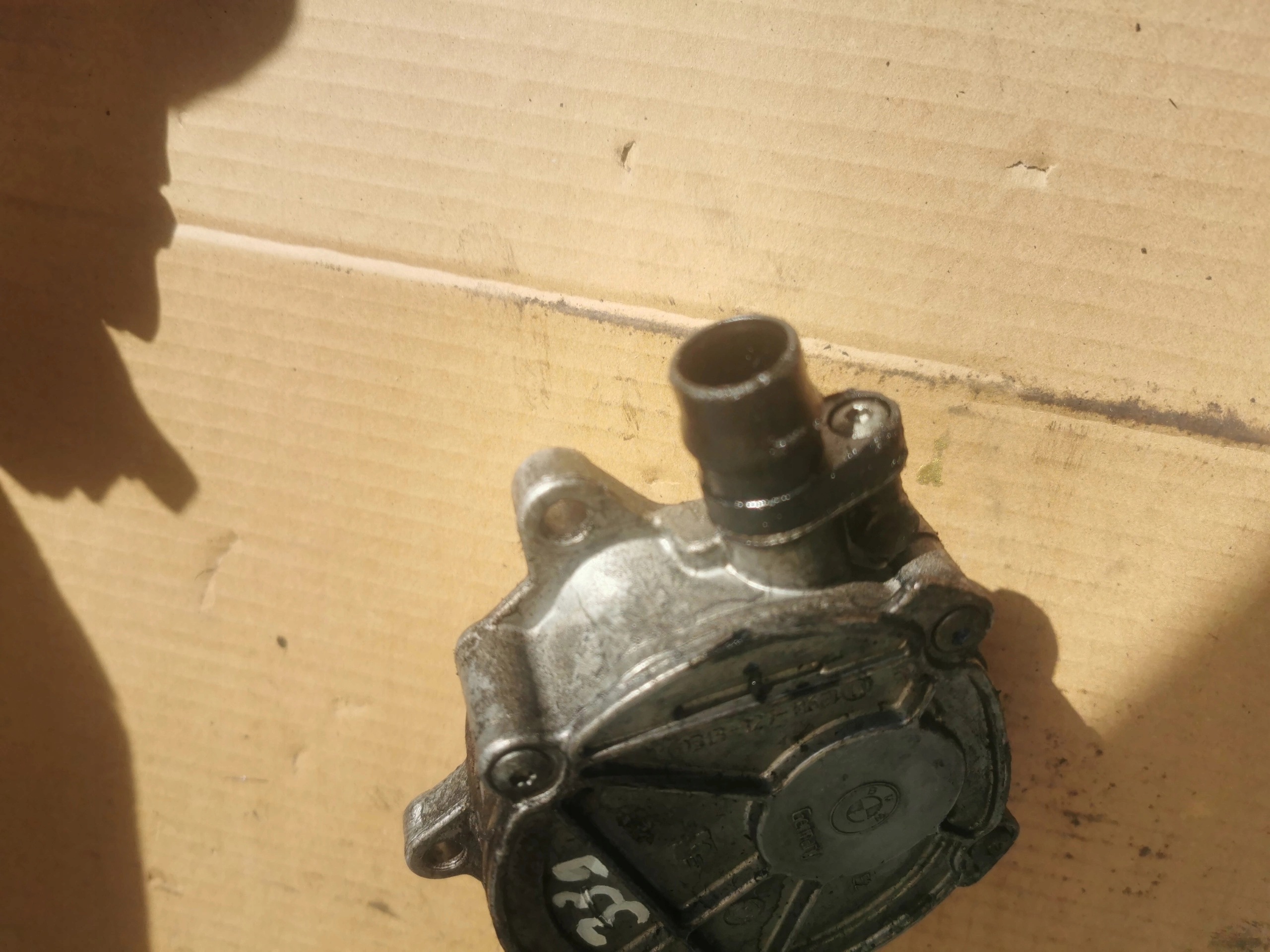 BMW E60 520I 0313-327-116 Pompa VACUM WACUM