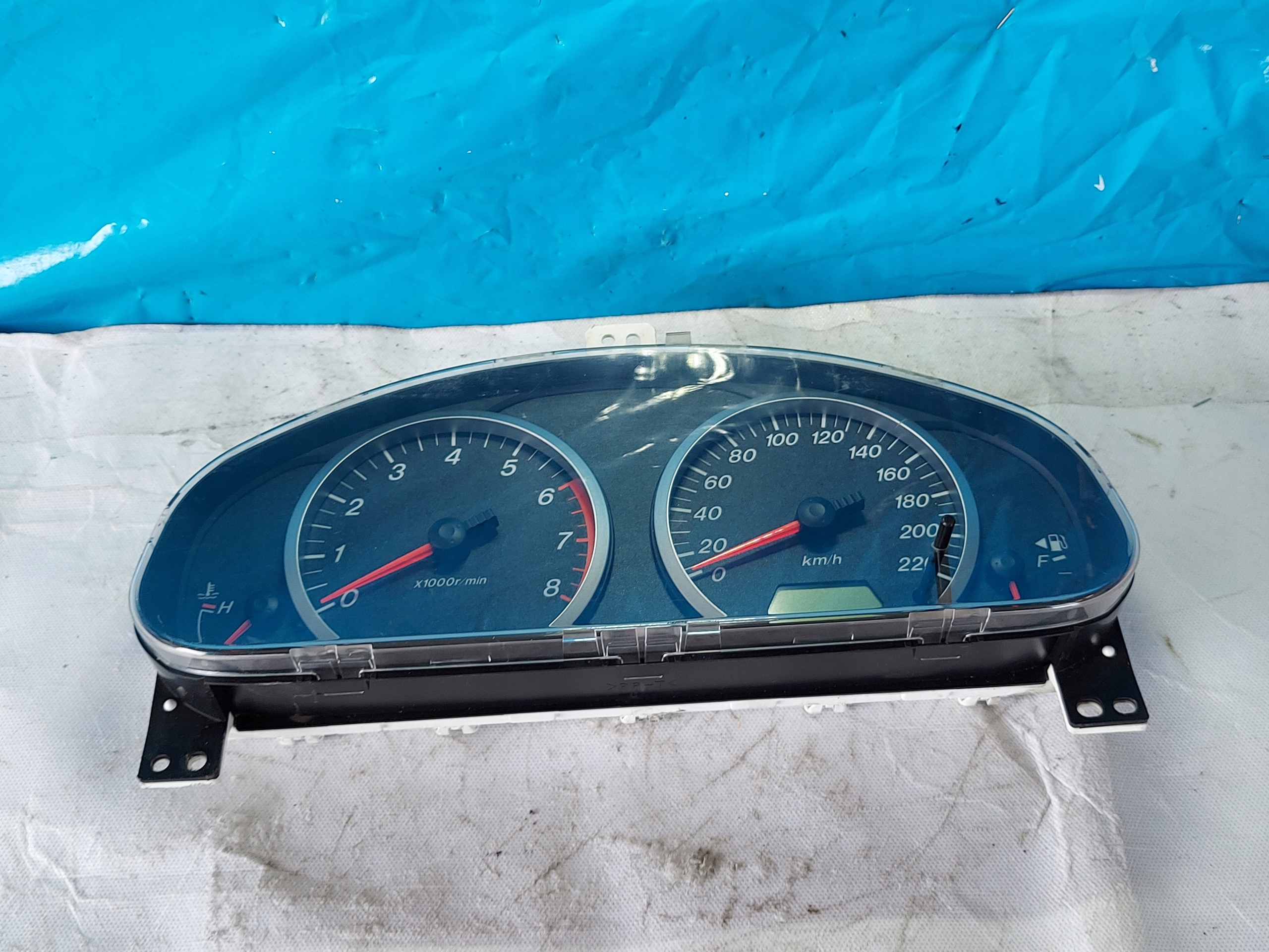 dials clock MAZDA 2 1.4 MZI 3M7110849MG