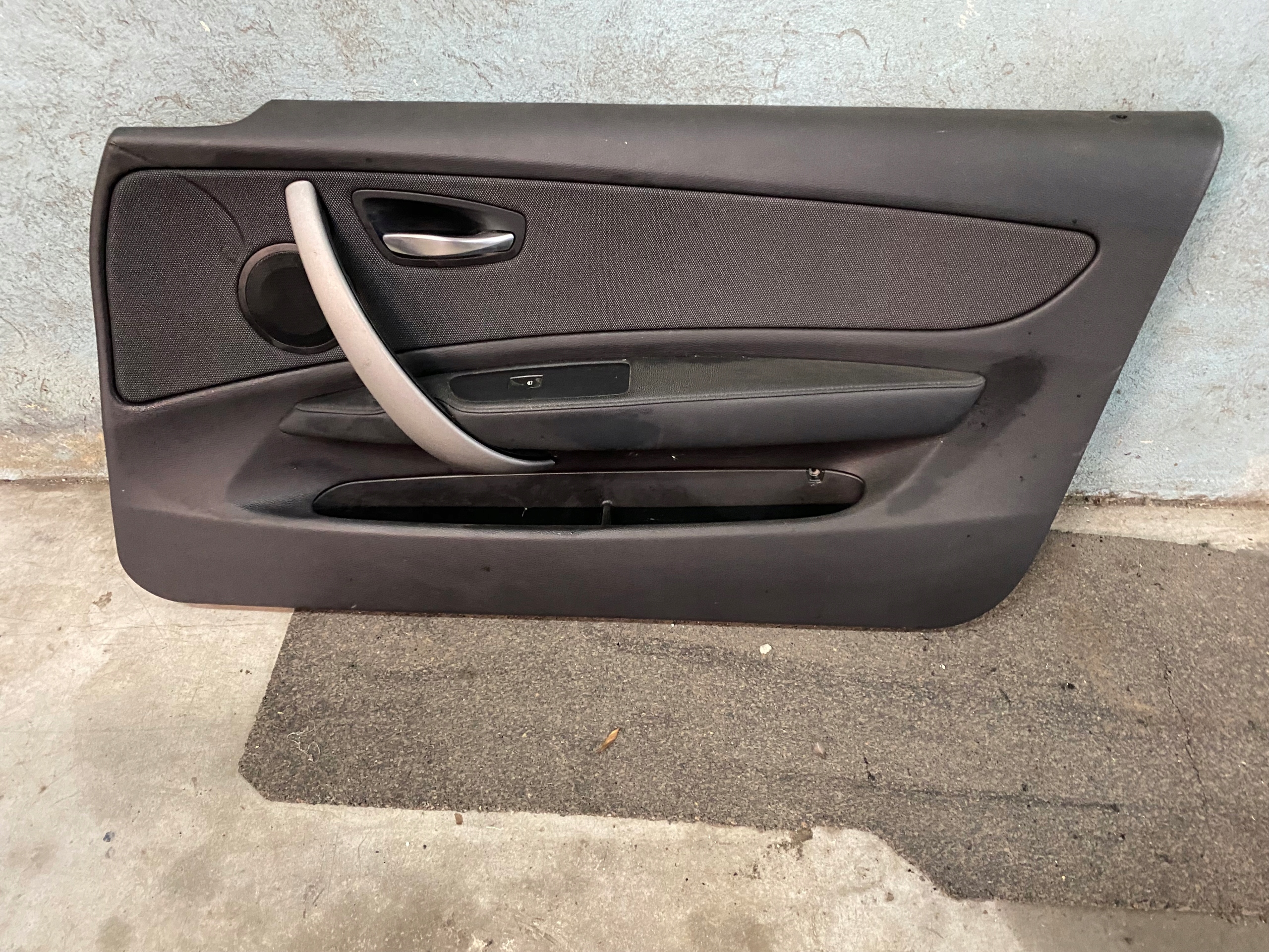 обивка дверные карты BMW 1 E81 E87 3D