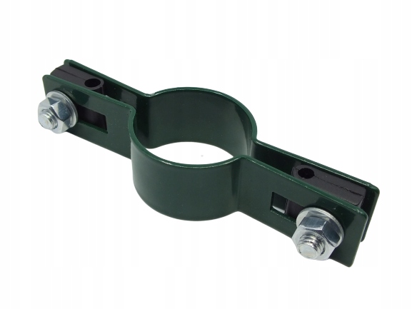 

Obejma przelotowe do panela fi 42 mm Zielona