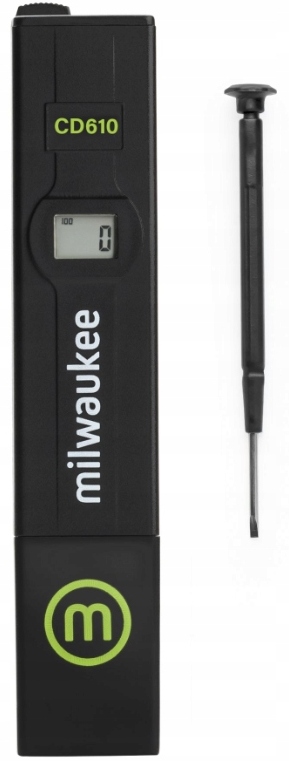 Miernik Tds Milwaukee CD610 tester Atc 0-10000ppm