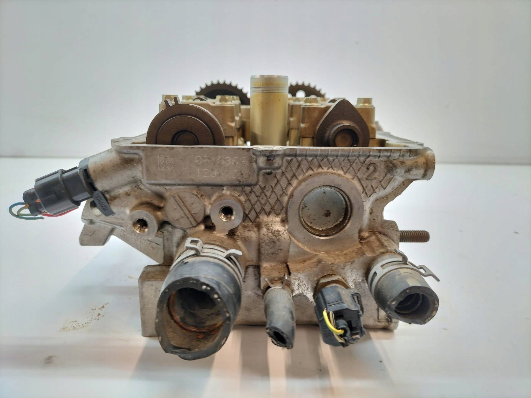 head. complete 1.1 12V Mitsubishi Colt VII (2002-2012)