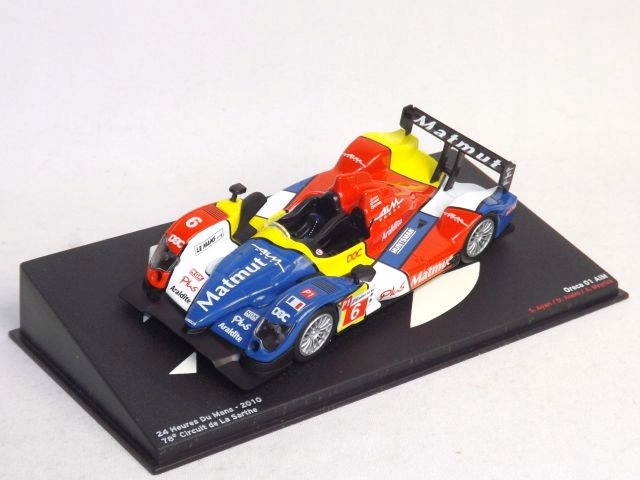 Oreca 01 Aim 2010 No.6 Altaya