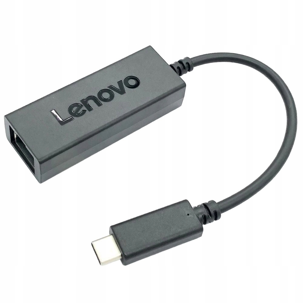 Adapter/Przejściówka Lenovo Usb-c to Ethernet Adapter RTL8153-04 4X91G21160