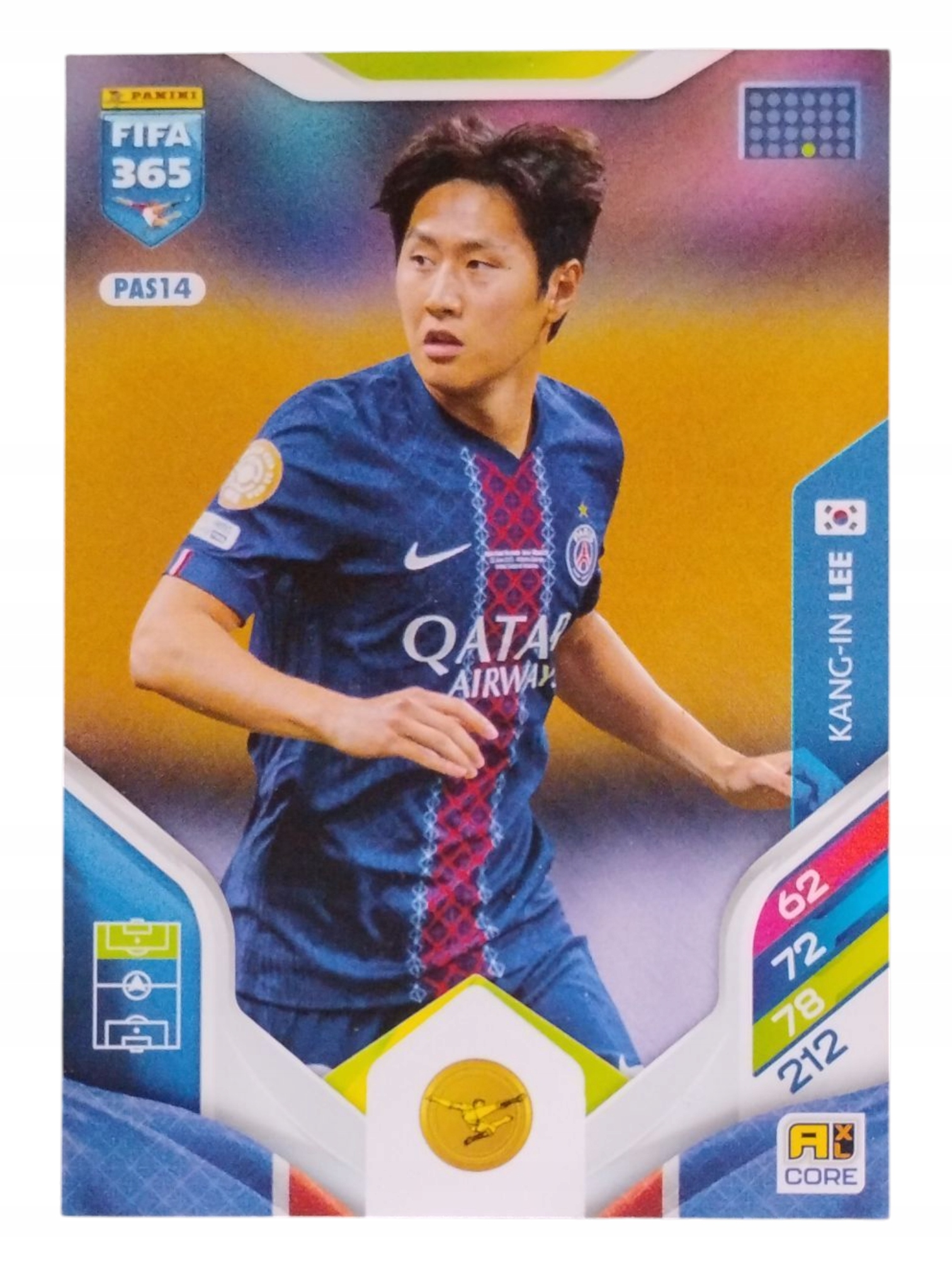 Panini Fifa 365 2026 Core Kang-in Lee Psg PAS14