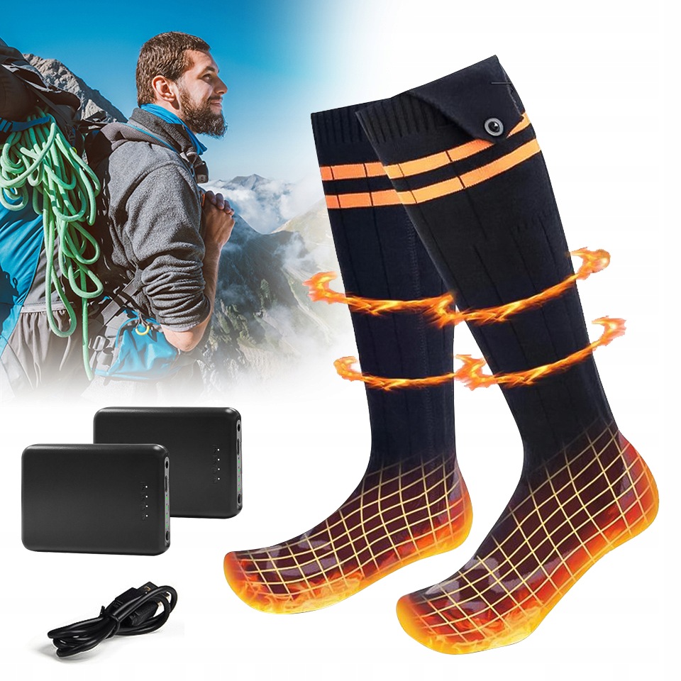 Ponožky Pro Zimní Sporty 38-46