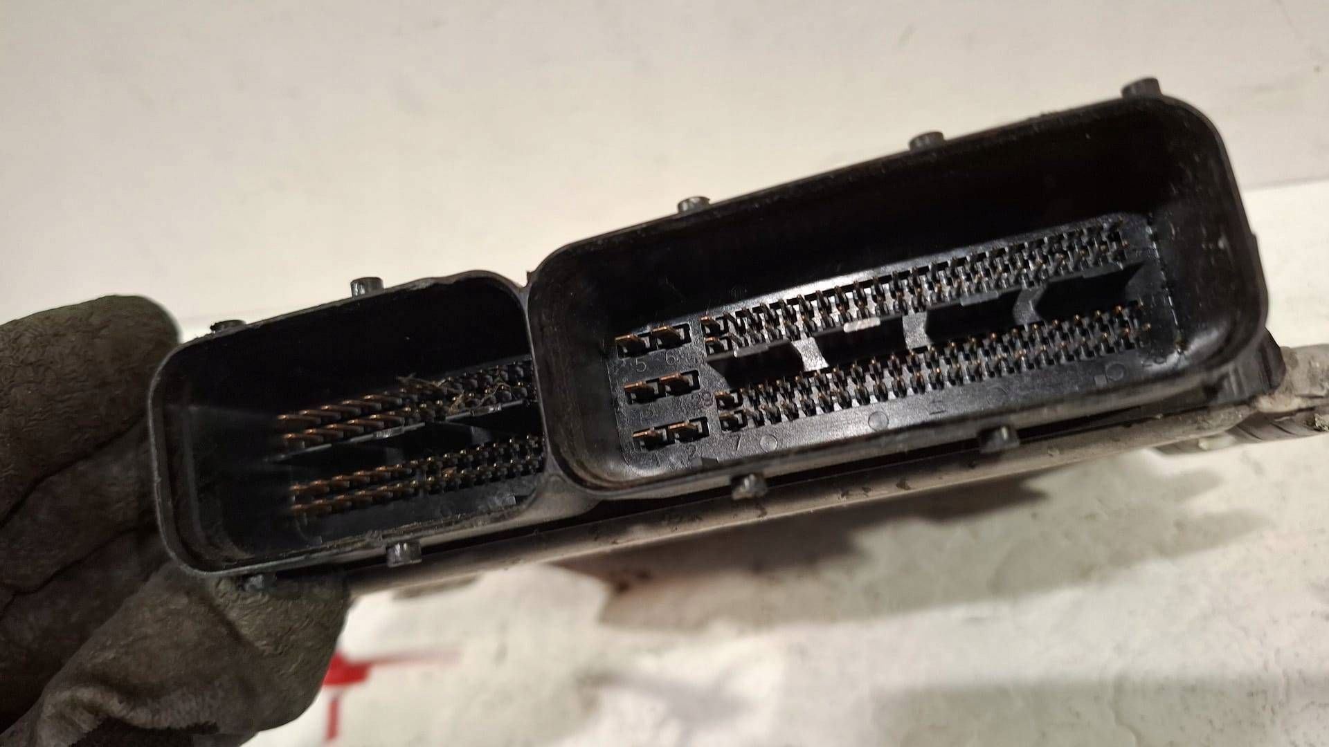 control unit of the engine computer 55246933 Fiat Panda 1.3 MJTD