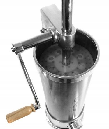 NADZIEWARKA DO KIEŁBAS 5KG PIONOWA EH-6914 Zasilanie ręczne