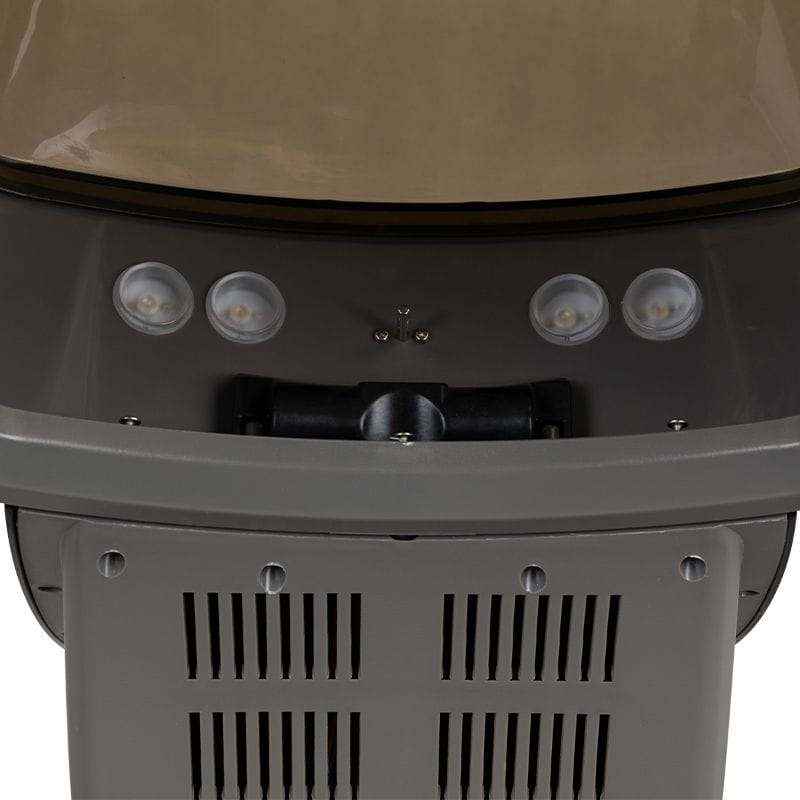 SAUNA WISZĄCA 408D SREBRNA Z AKTYWNYM OZONEM Kod producenta 135712