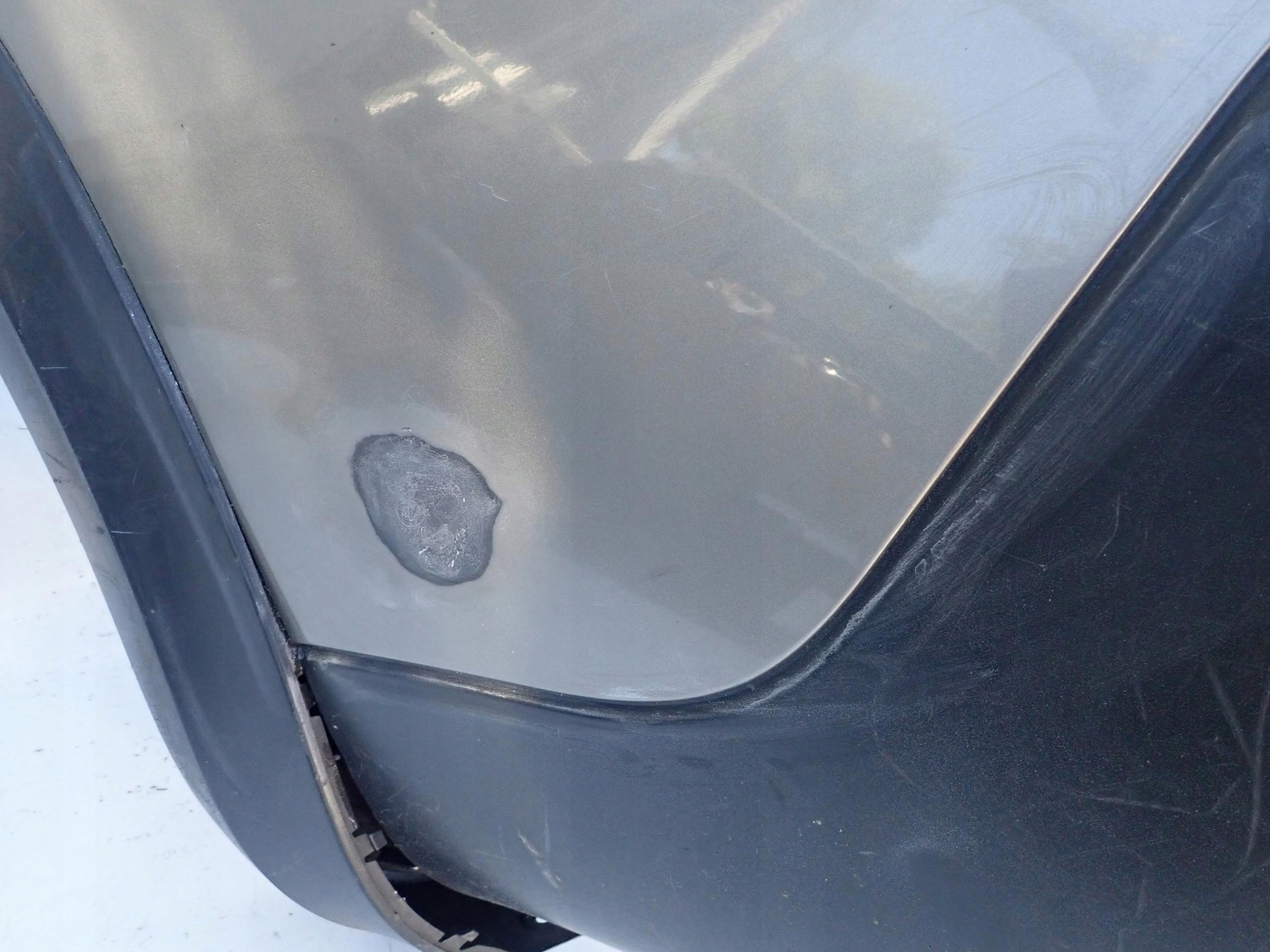 SKODA OCTAVIA II 2 SCOUT 06-13 bumper rear part PDC