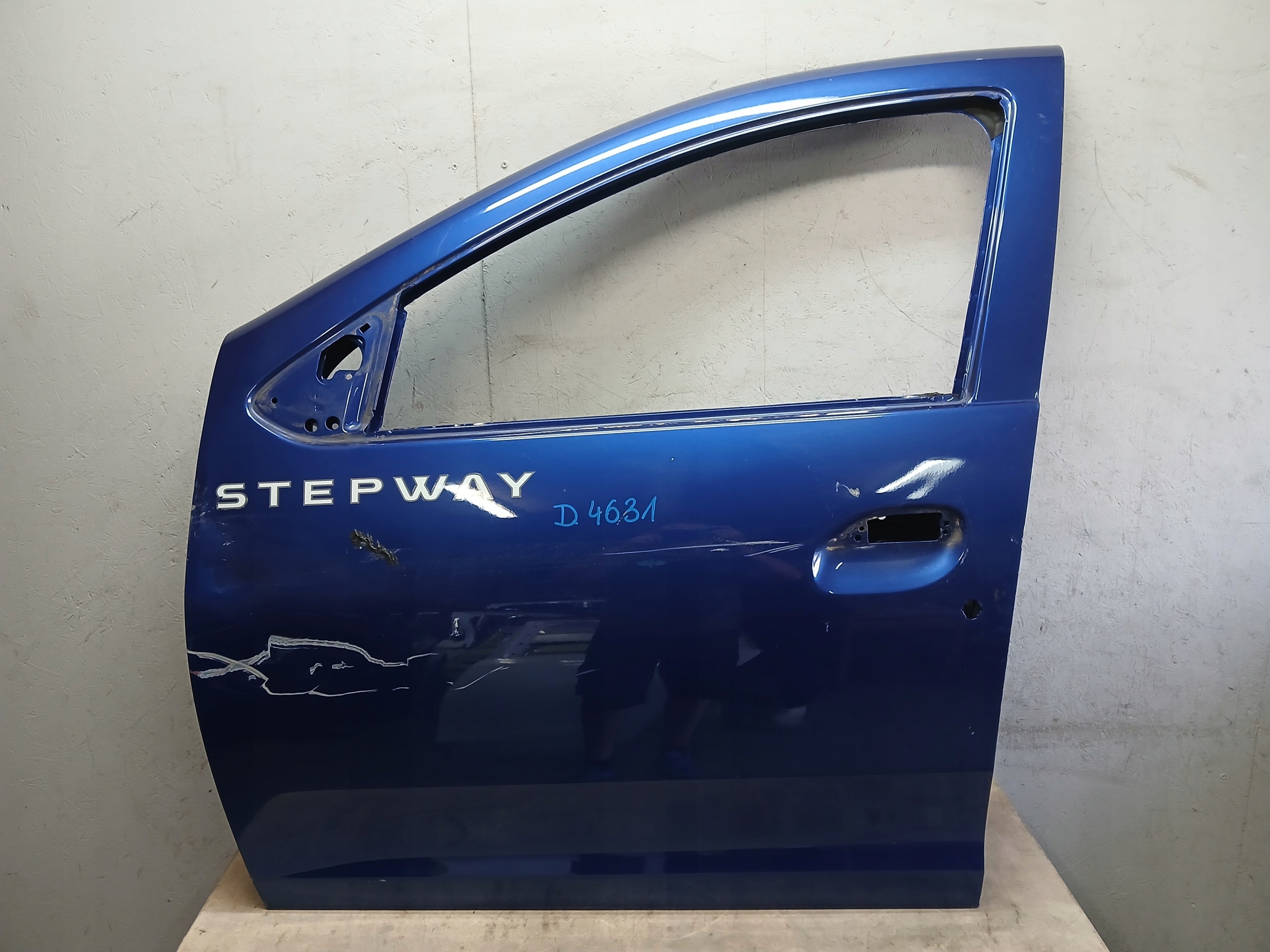 door front left DACIA DUSTER II 2 SANDERO II 2