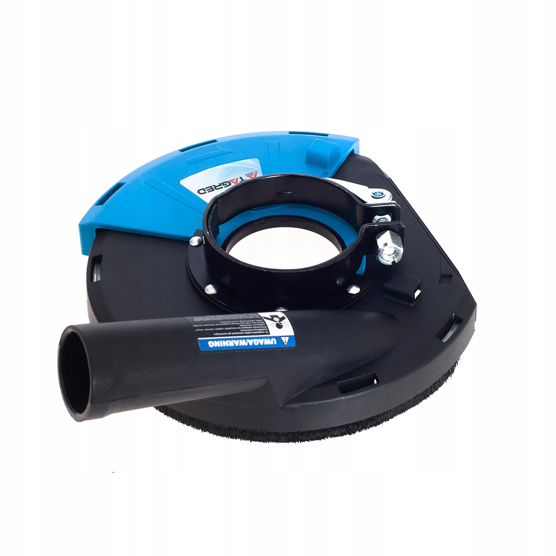 OSŁONA PRZECIWPYŁOWA ODSYSAJĄCA Z WIEŃCEM DO SZLIFIERKI, SZLIFIEREK 180/230 EAN (GTIN) 5903293504925