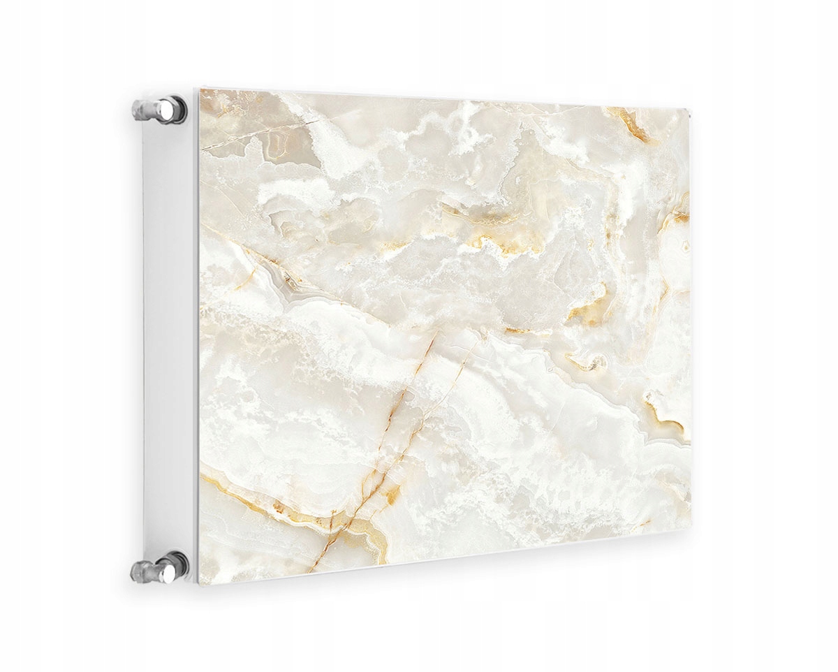 MAGNETYCZNA OSŁONA NA KALORYFER 60x60 MARMUR