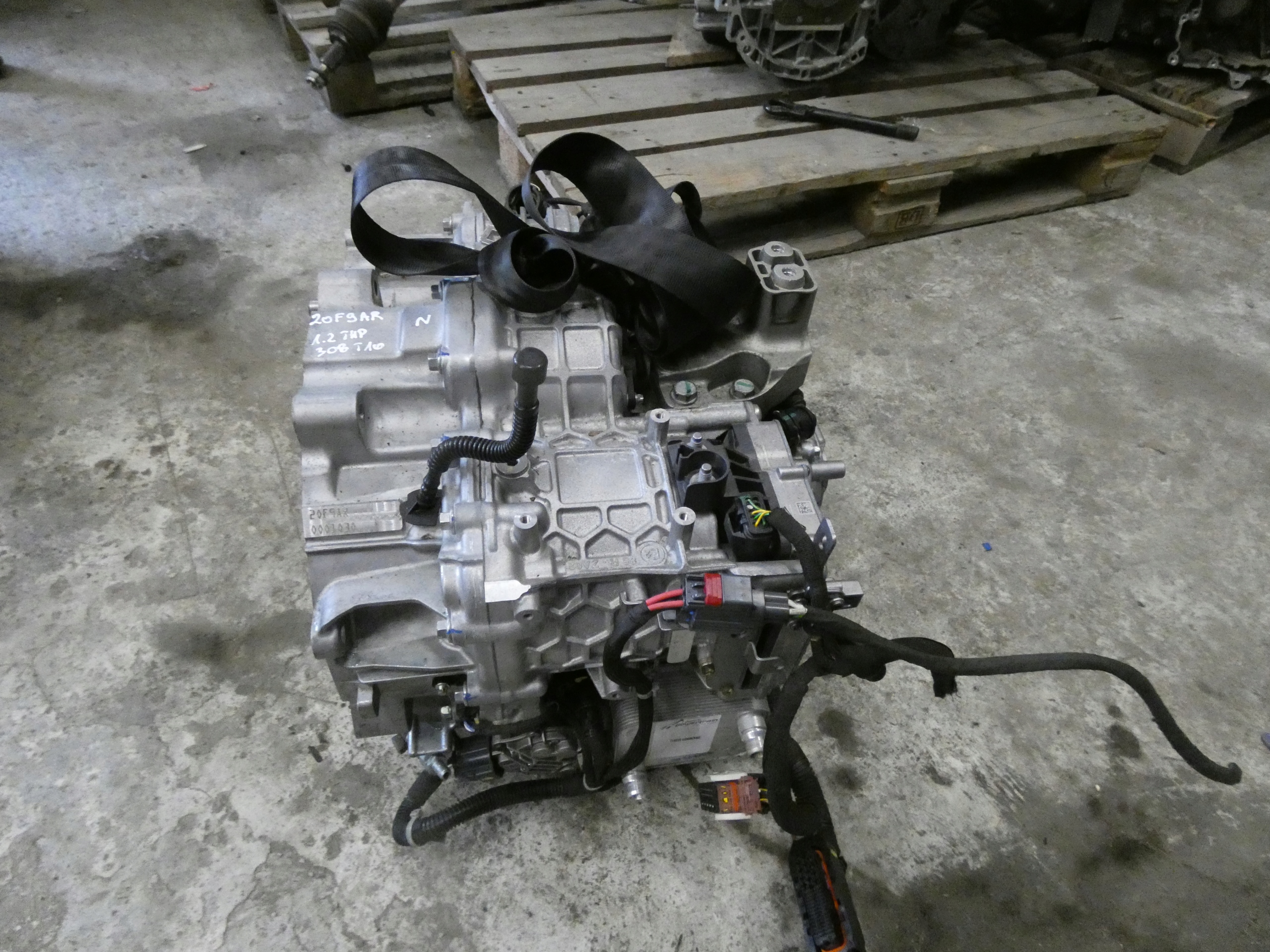 Getriebe PEUGEOT 308 T10 20F9AR 1,2THP
